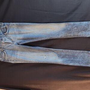 Citizens of Humanity size 28 Ava stretch low waist straight leg jeans